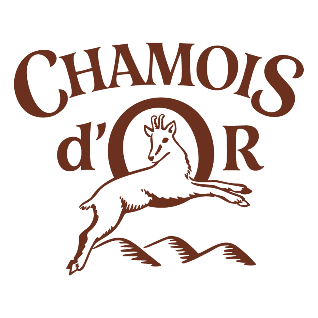 Chamois,D'Or