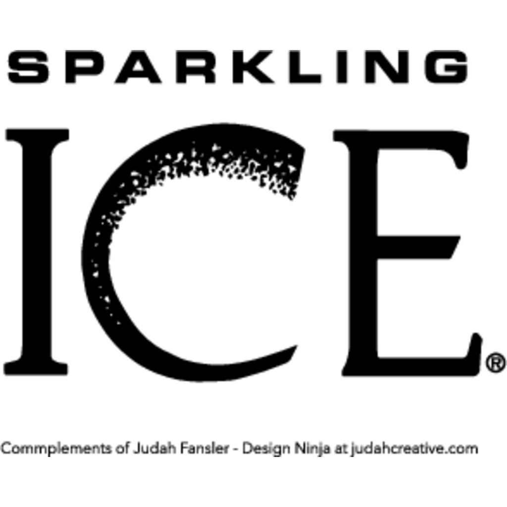 Sparkling, Ice, Food, Logo