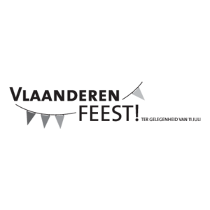 Vlaanderen Feest!(3) Logo