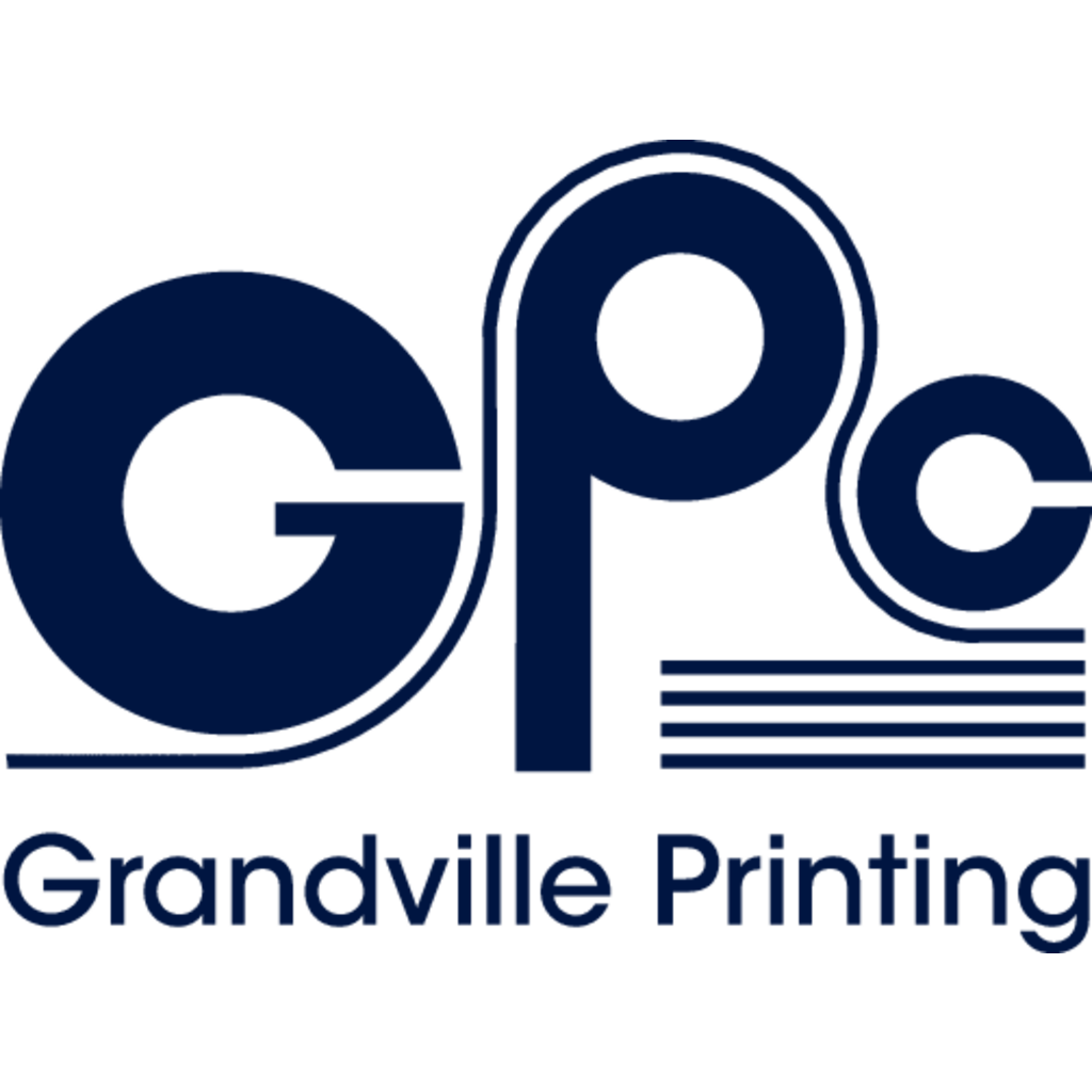Logo, Industry, United States, Grandville Printing