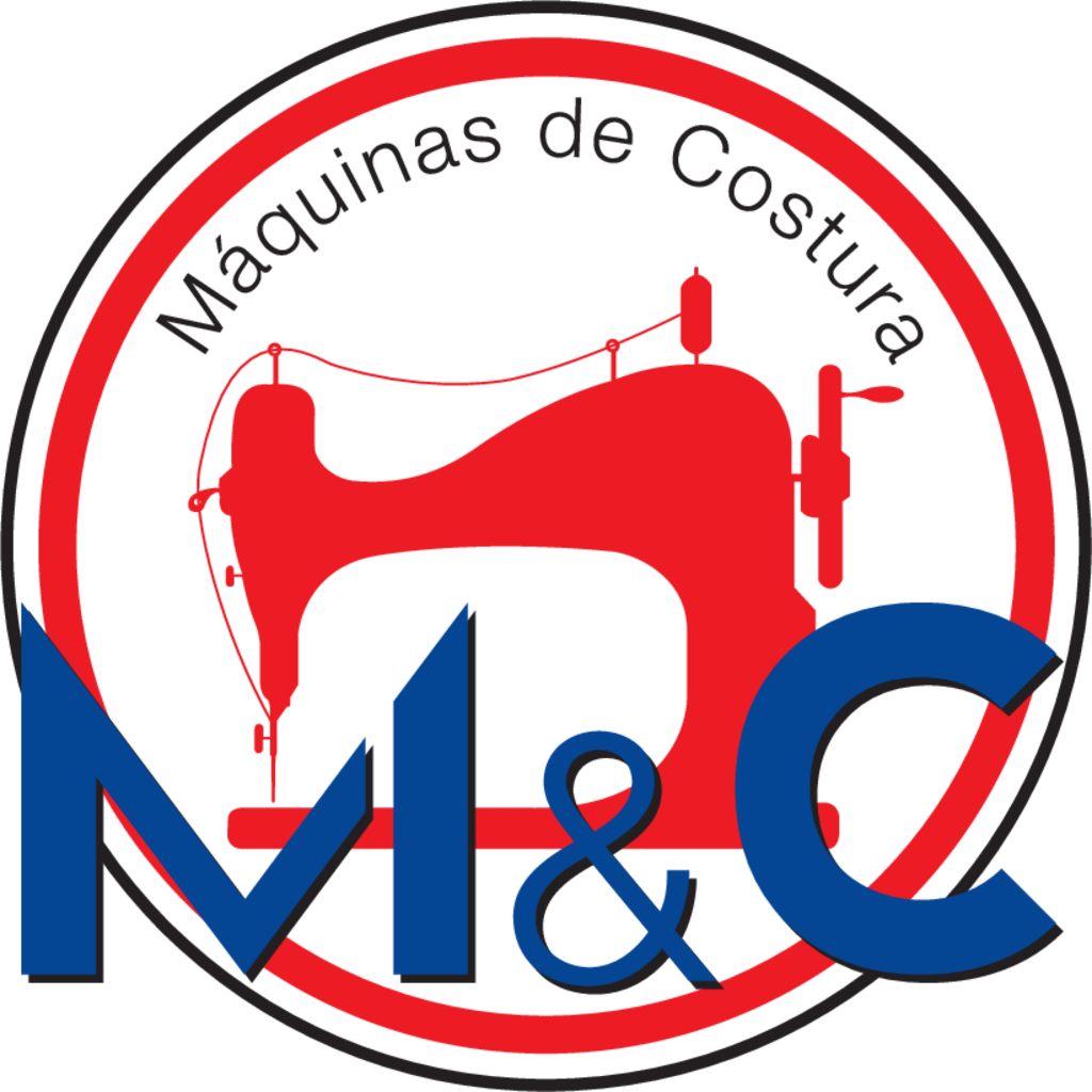 Logo, Design, Brazil, M&C - Máquinas de Costura