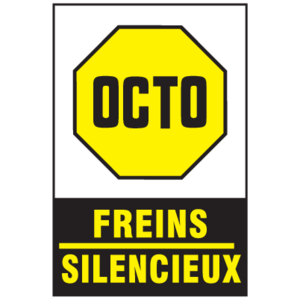 Octo Freins Silencieux Logo