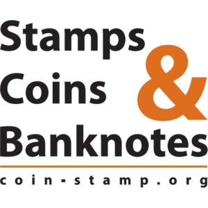 Coin - Stamp Logo