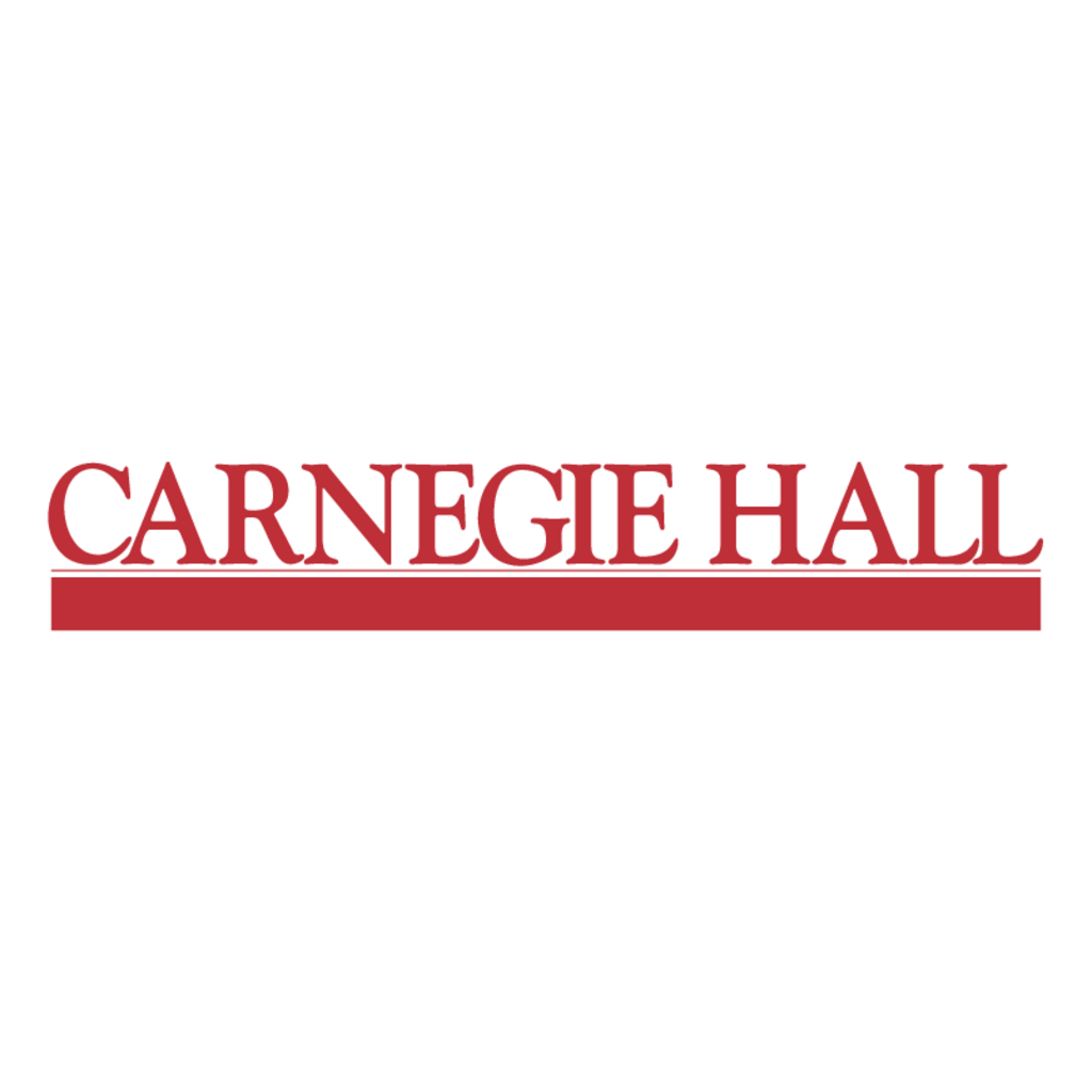 Carnegie Hall logo, Vector Logo of Carnegie Hall brand free download