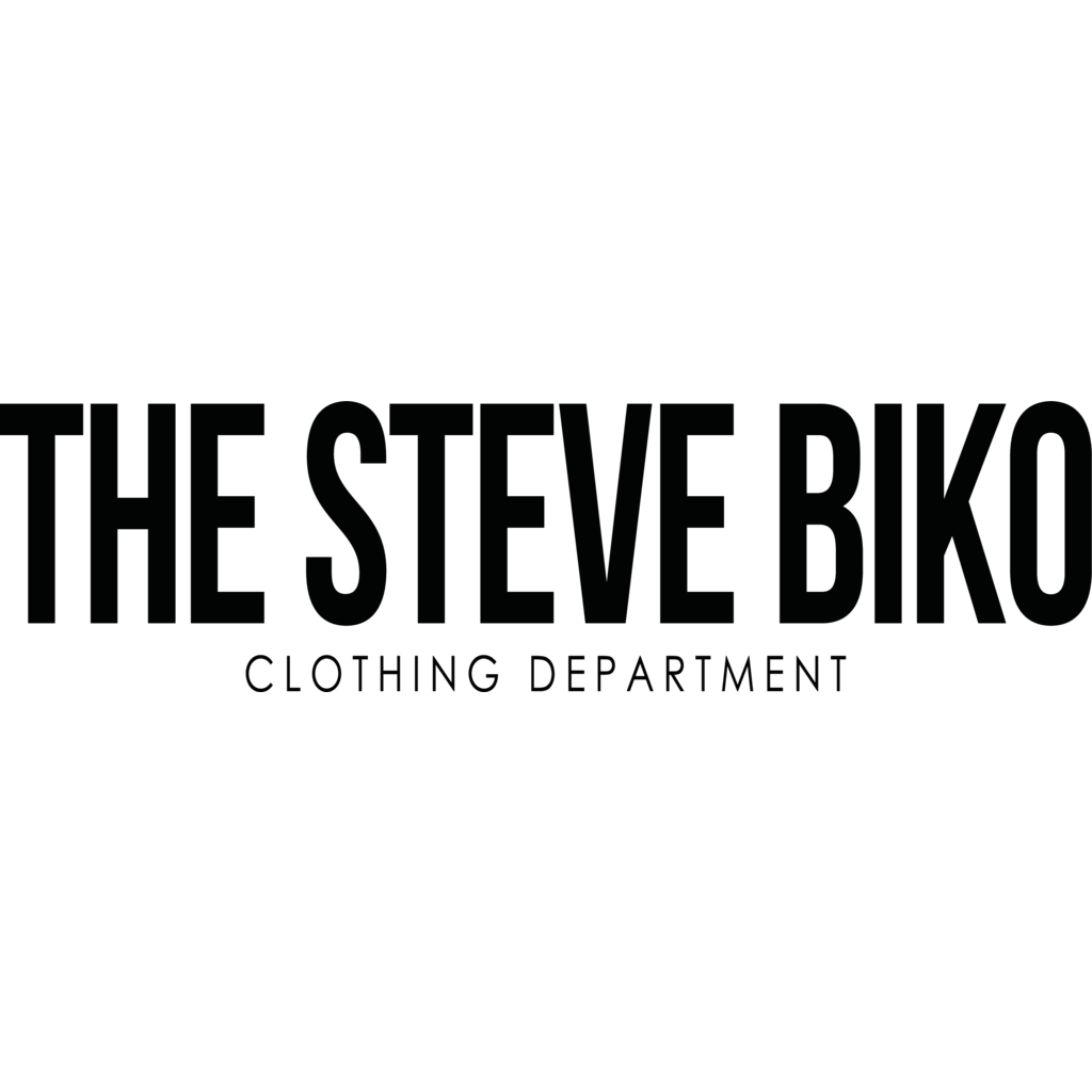 Logo, Fashion, France, The Steve Biko Clothing Department