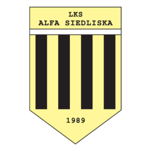 LKS Alfa Siedliska Logo