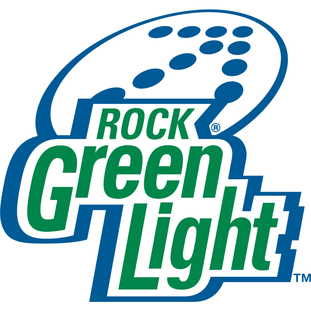 Logo, Food, United States, Rock Green Light Beer
