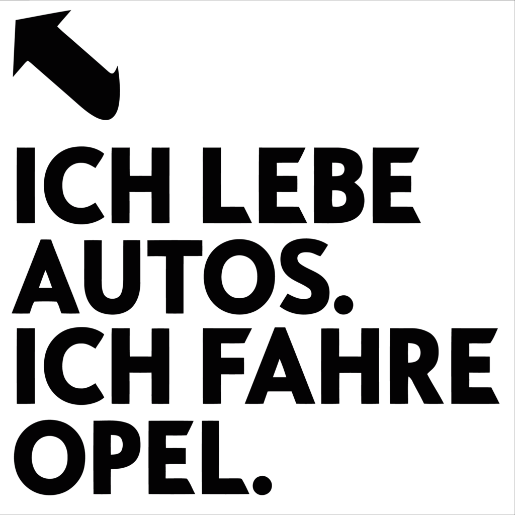 Logo, Auto, Germany, Opel Ich Lebe Autos