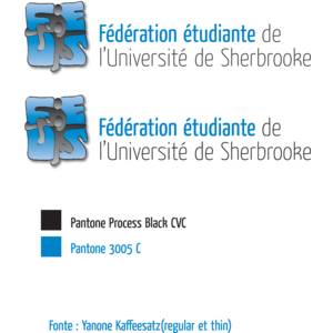 Fédération étudiante de l''Université de Sherbrooke Logo