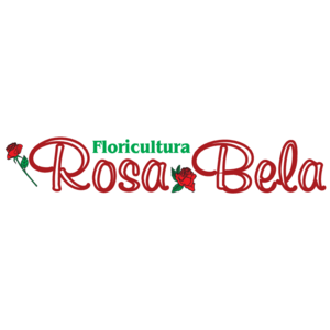 Floricultura Rosa Bela Logo