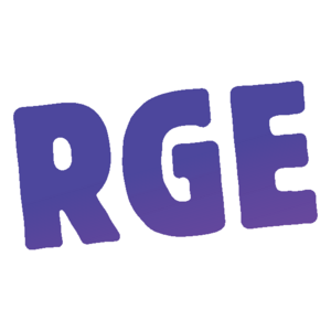 RGE reconnu garant de l'environnement Logo