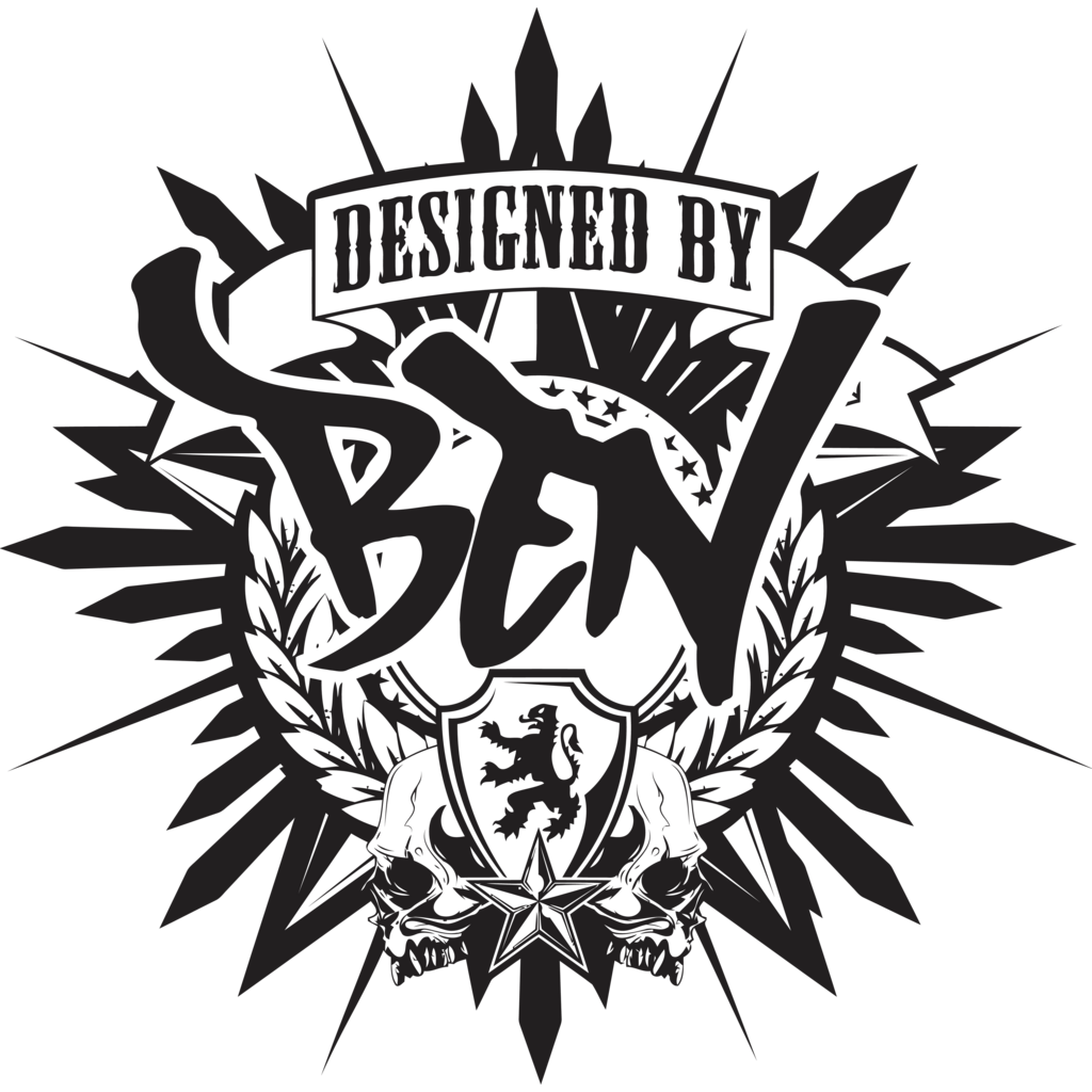 Logo, Design, United States, Ben Luna