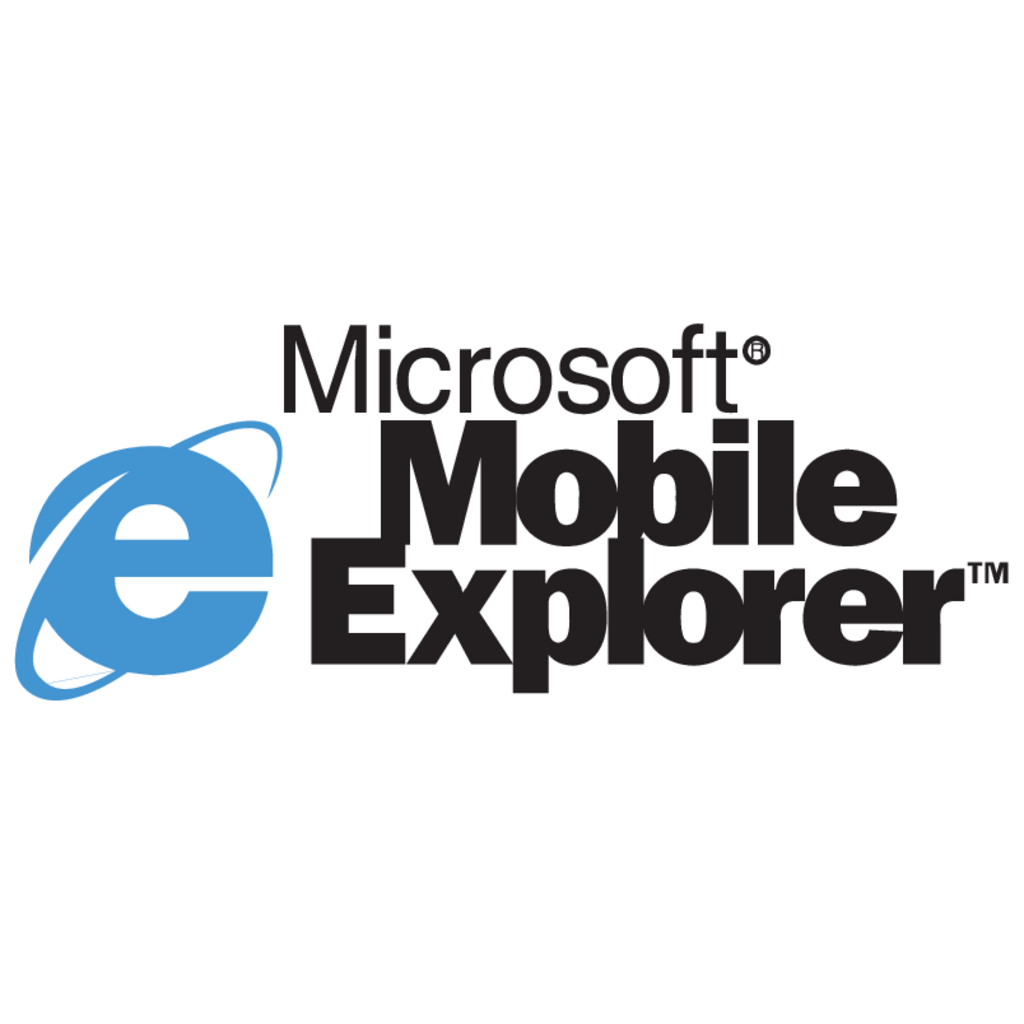 Microsoft,Mobile,Explorer