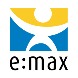 e max Logo