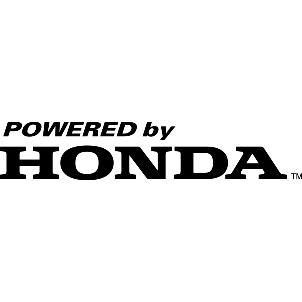 Powered by honda vector #2