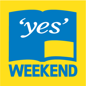 yes weekend Logo