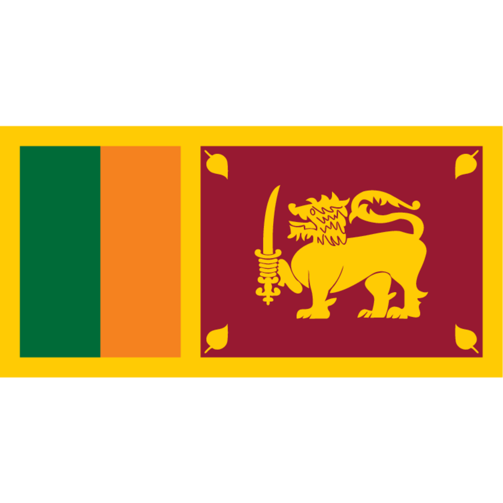 Sri,Lanka,Flag