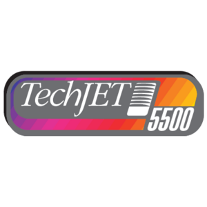 TechJET 5500 Logo