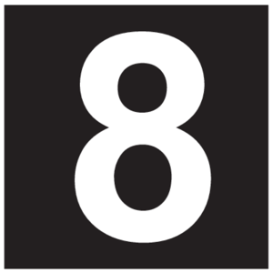 8 Logo
