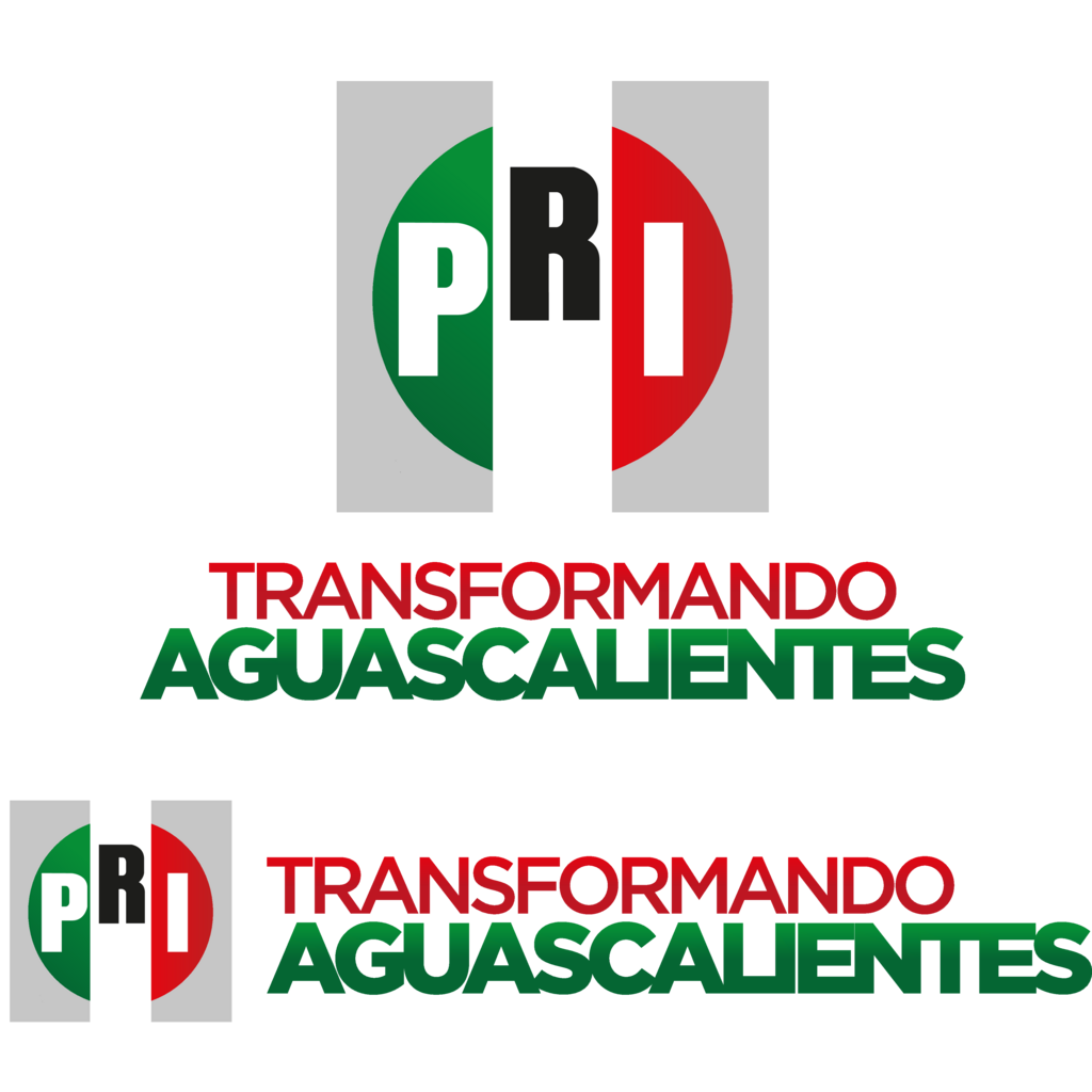 Logo, Government, Mexico, PRI Transformando Aguascalientes