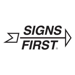 Signs First Logo
