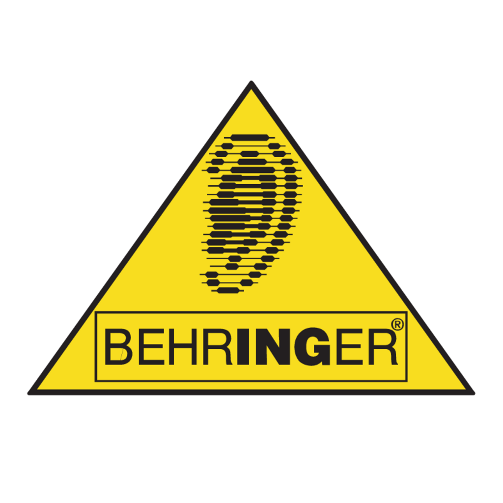 Behringer logo, Vector Logo of Behringer brand free download (eps, ai
