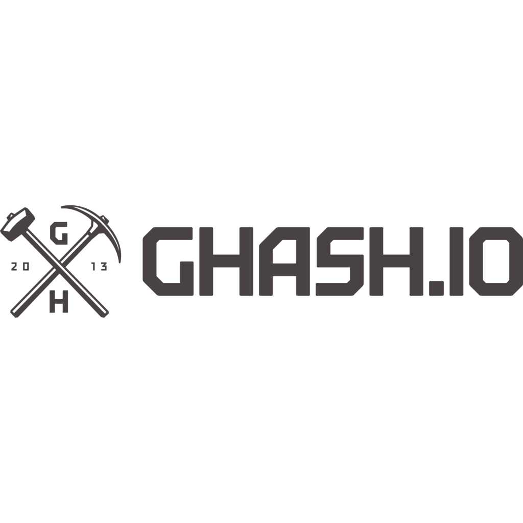 Logo, Technology, GHash.IO