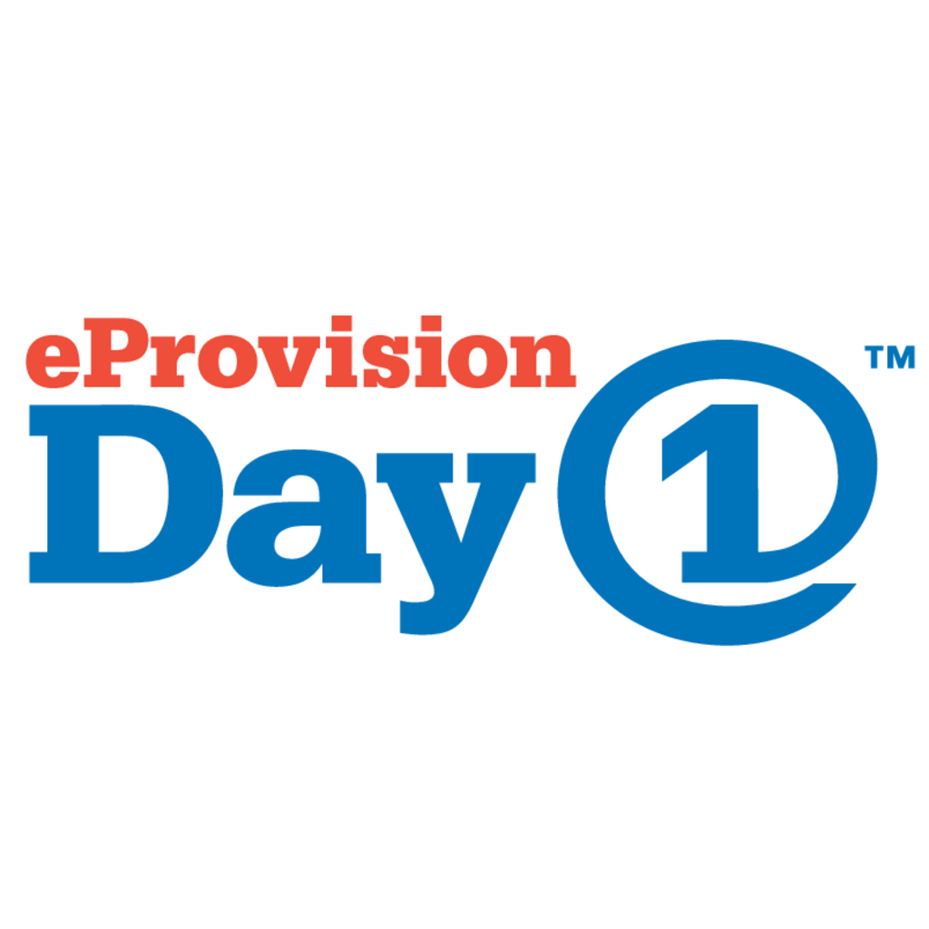 eProvision,Day,One