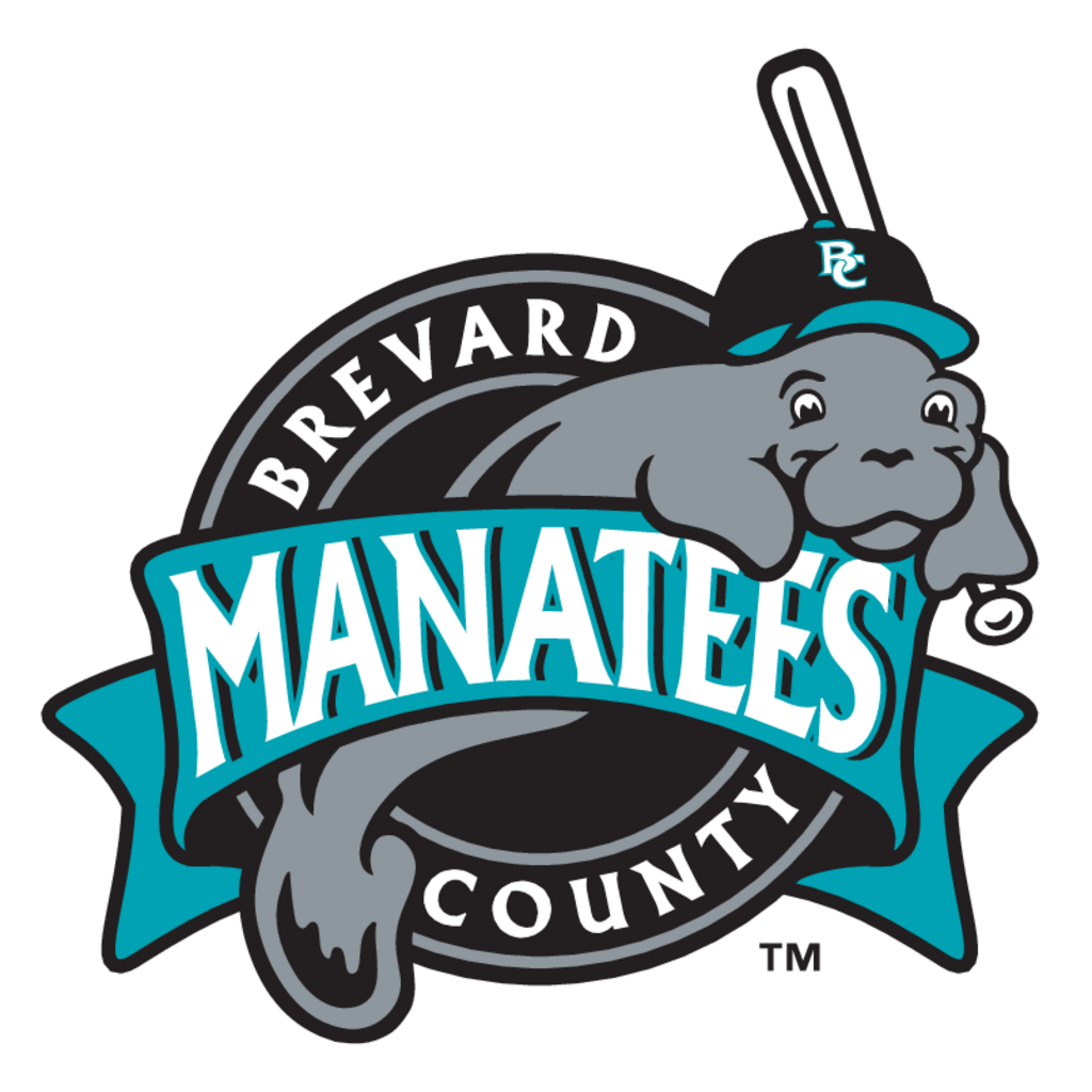 Brevard County Manatees logo, Vector Logo of Brevard County Manatees