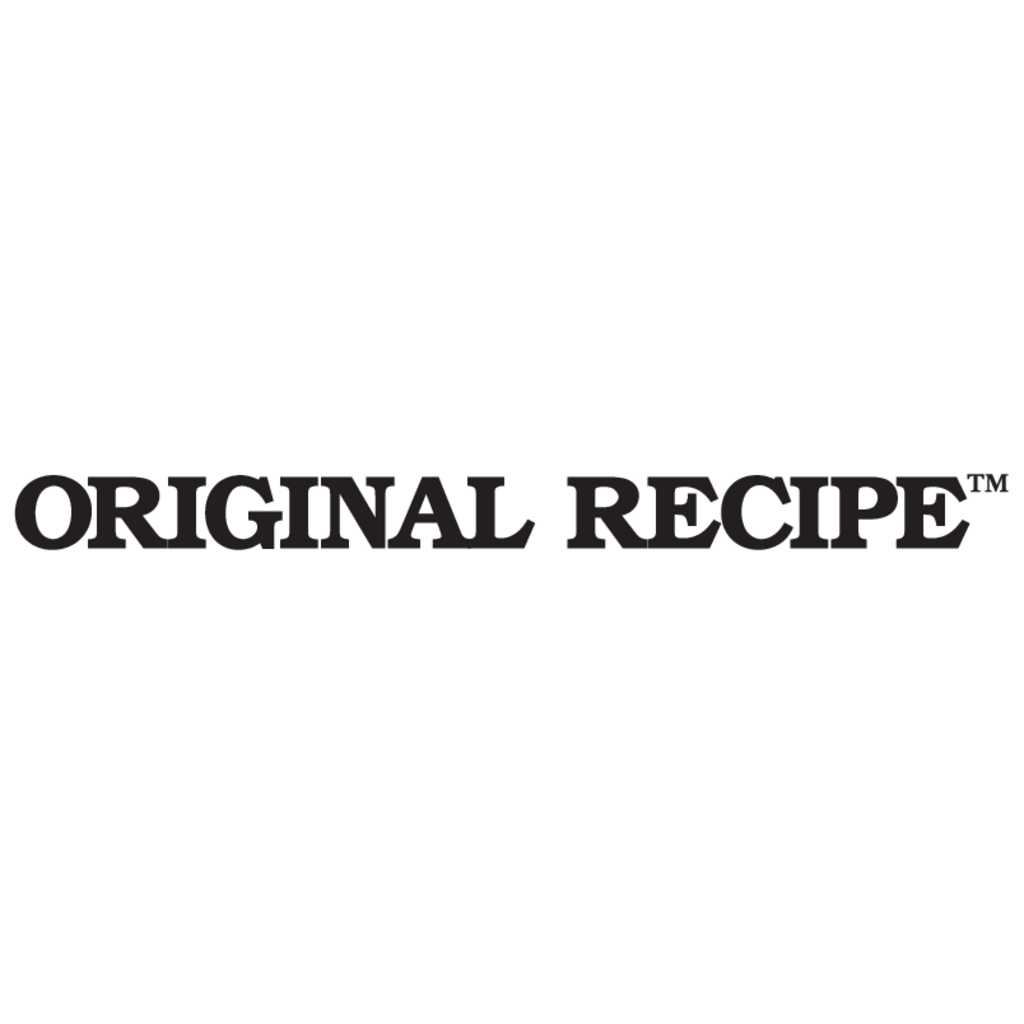 Original,Recipe