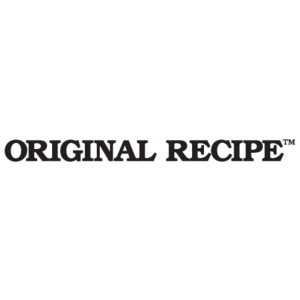 Original Recipe Logo