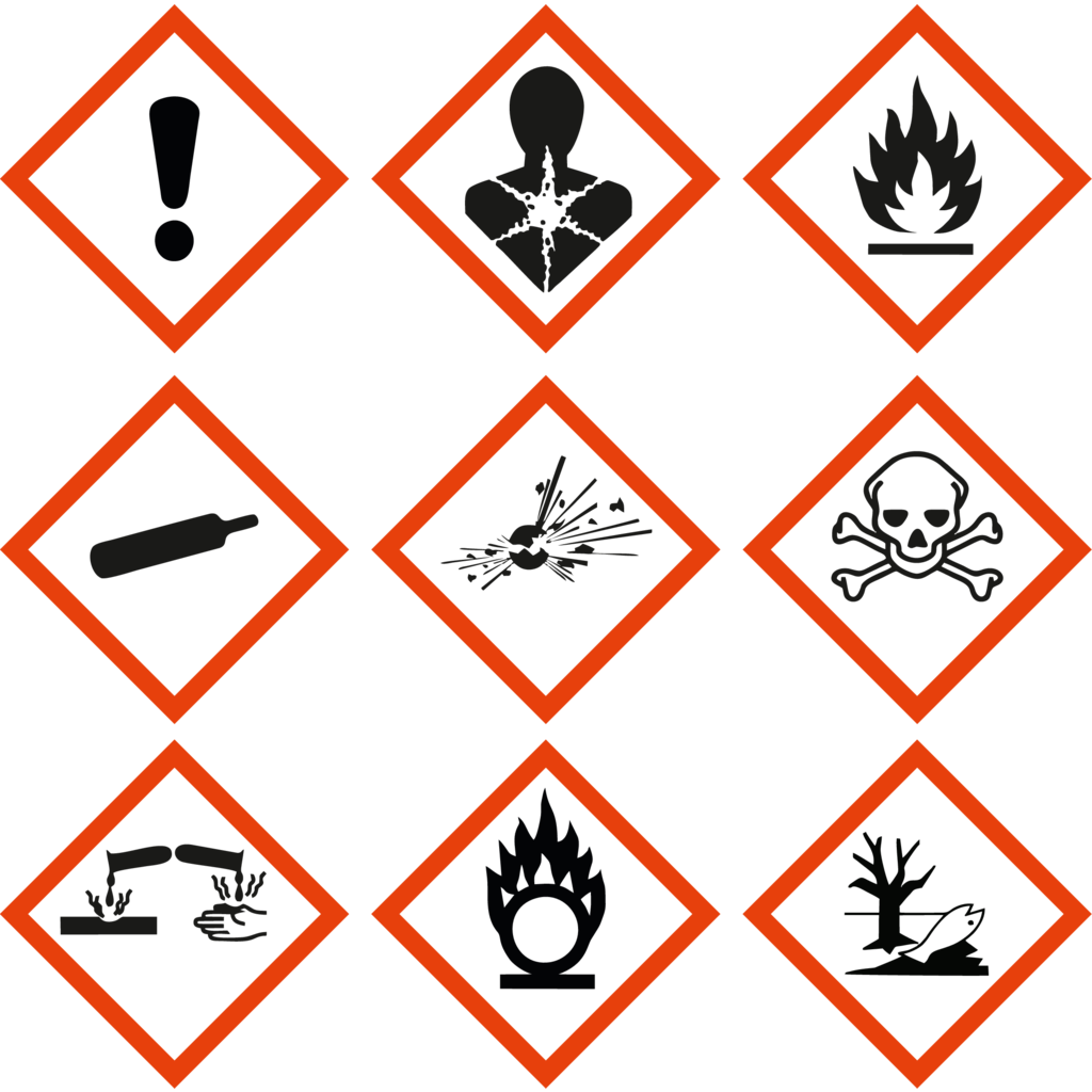 Logo, Industry, Hazard