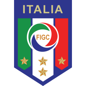 Scudetto Italia FIGC Logo