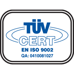 ISO TUV CERT Logo