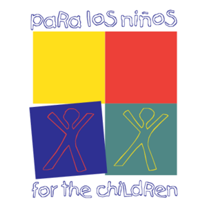 Para Los Ninos For The Children Logo