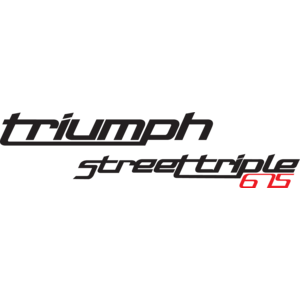 Triumph Street Triple 675 Logo
