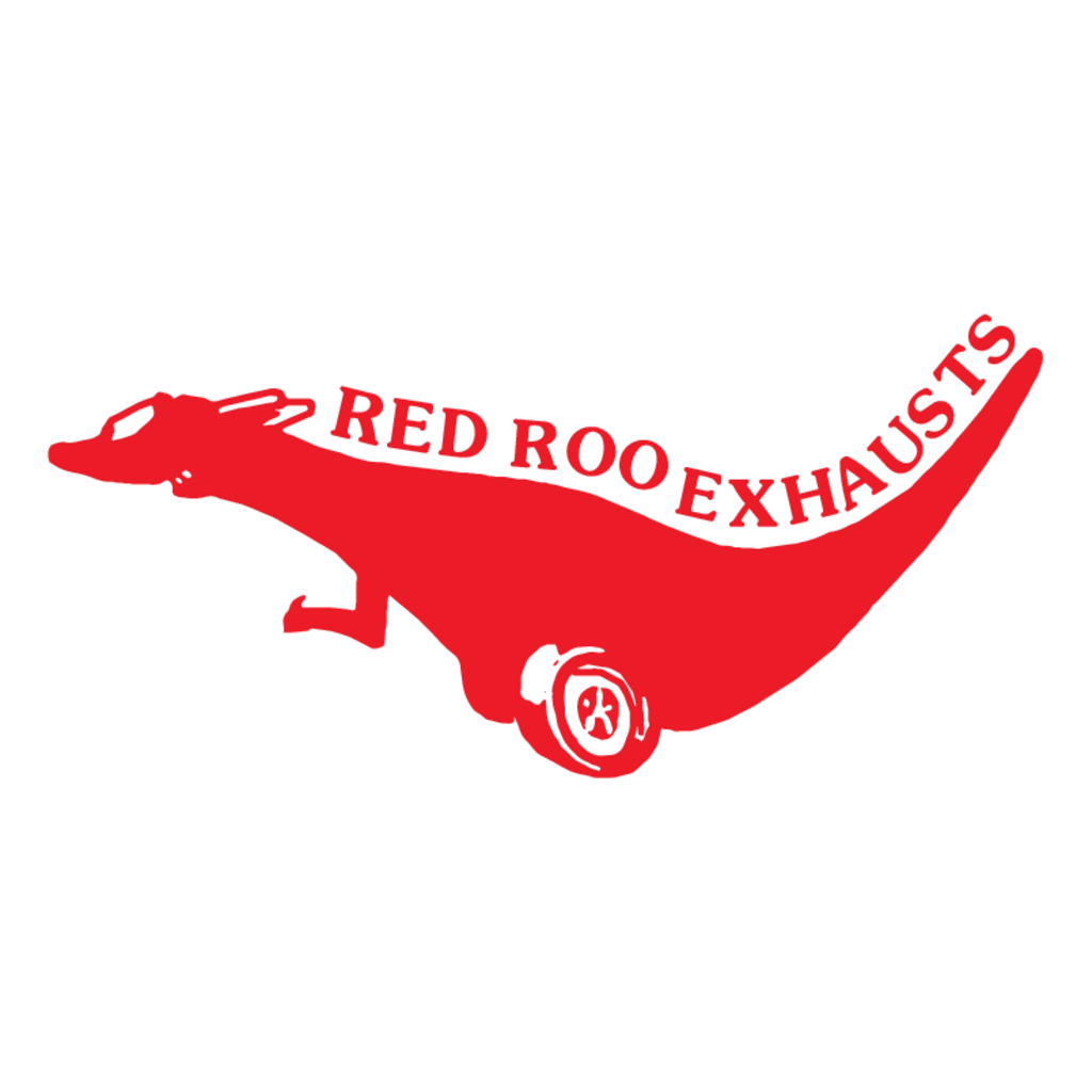 Red,Roo,Exhausts