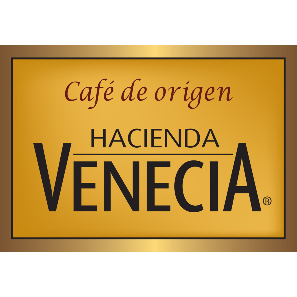 Logo, Food, Colombia, Café Hacienda Venecia