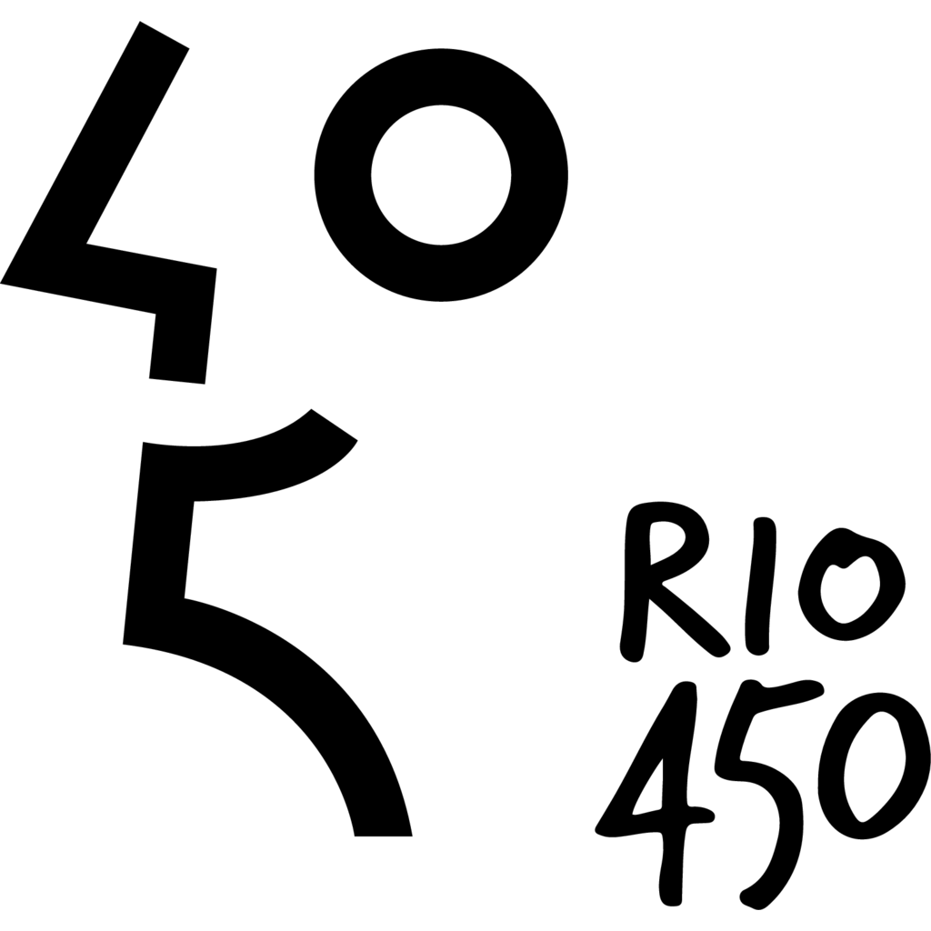 Logo, Unclassified, Brazil, Rio 450 anos