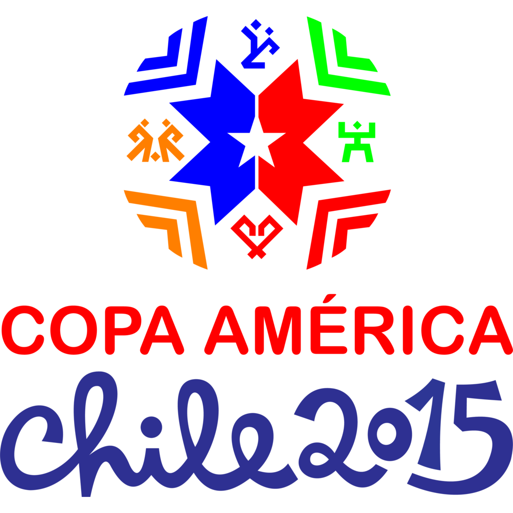Logo, Sports, Chile, Copa América Chile 2015