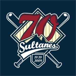 Sultanes de Monterrey 70 Logo