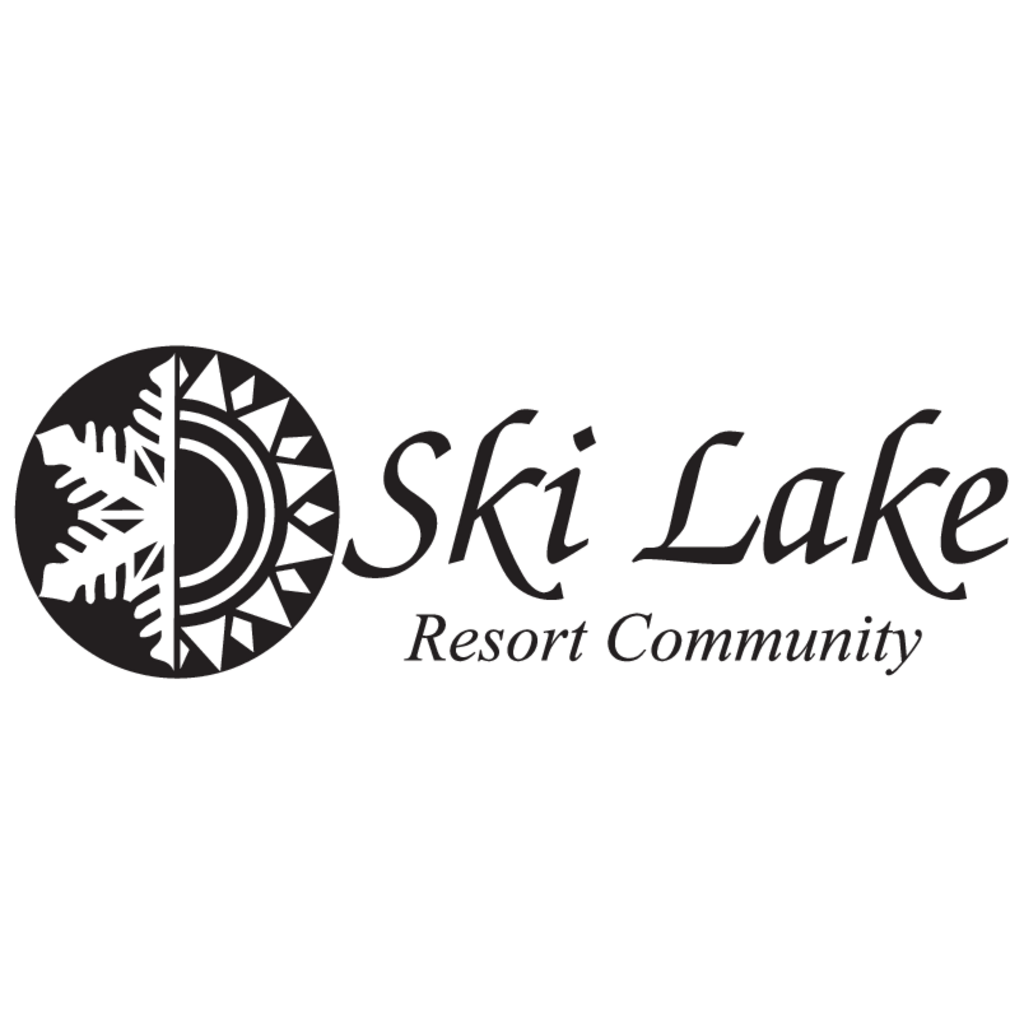 Ski,Lake