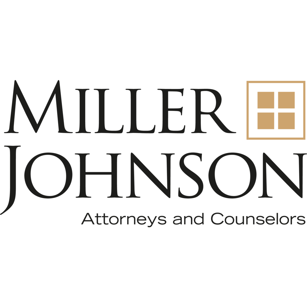 Logo, Industry, United States, Miller Johnson Attorneys and Counselors