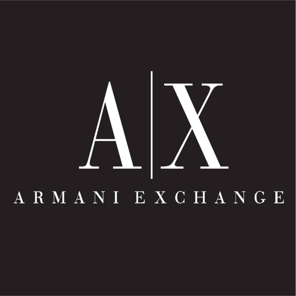 Armani Exchange logo, Vector Logo of Armani Exchange brand free download (eps, ai, png, cdr) formats
