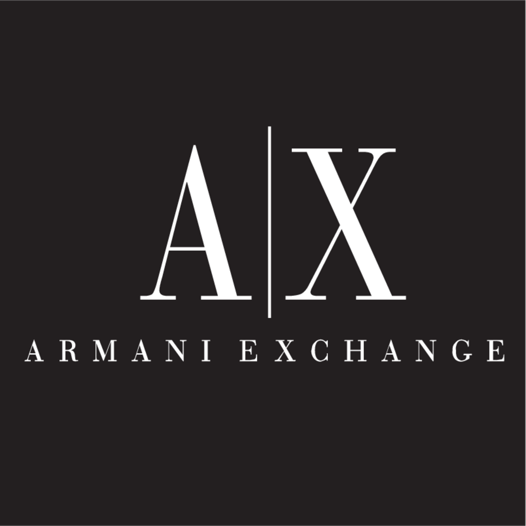 Armani Exchange logo, Vector Logo of Armani Exchange brand free