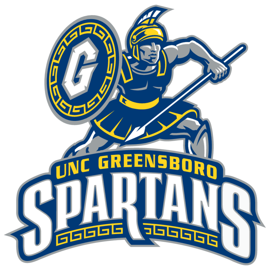 Unc greensboro, Sports logo, Sports logo design