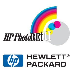 HP PhotoRet II Logo