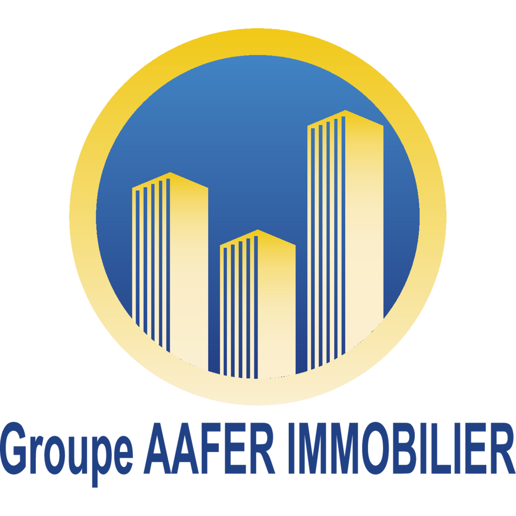 Logo, Industry, Morocco, Groupe Aafer Immobilier