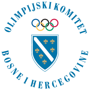 Olympic Comitee Bosnia and Herzegovina Logo