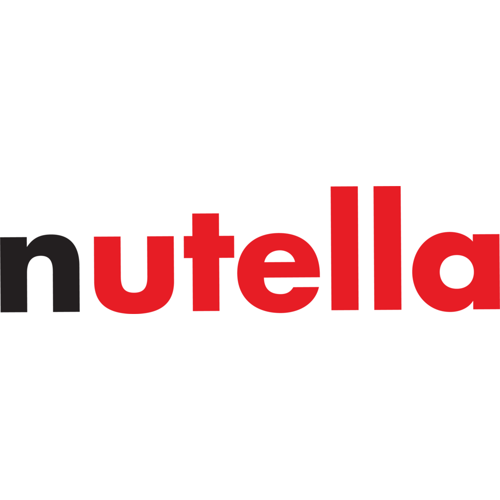 Nutella Logo Vector Logo Of Nutella Brand Free Download Eps Ai Png Cdr Formats